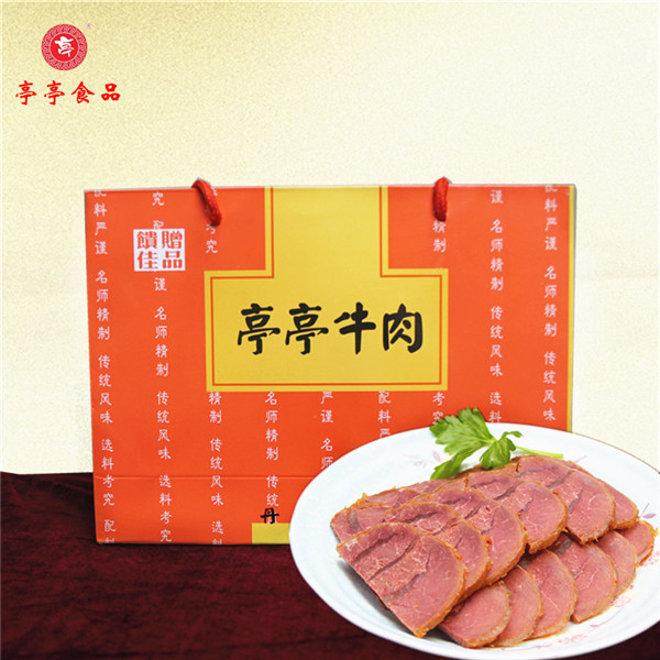 亭亭牛肉